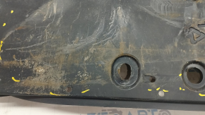 Rear right underbody protection Toyota Rav4 19-2.5 dented, torn, worn