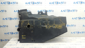 Rear left underbody protection Toyota Rav4 19-2.5 dented, torn, worn