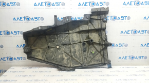 Rear left underbody protection Toyota Rav4 19-2.5 dented, torn, worn