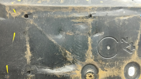 Rear left underbody protection Toyota Rav4 19-2.5 dented, torn, worn