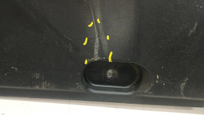 Rear left underbody protection Toyota Rav4 19-2.5 dented, torn, worn