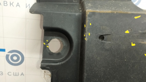 Rear left underbody protection Toyota Rav4 19-2.5 dented, torn, worn