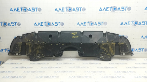Front bumper protection Toyota Rav4 19 - worn