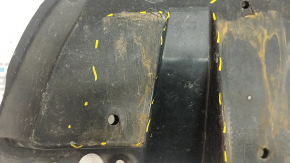 Front bumper protection Toyota Rav4 19 - worn