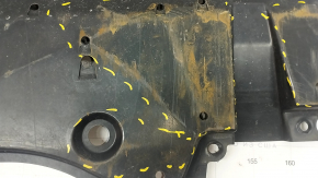 Front bumper protection Toyota Rav4 19 - worn