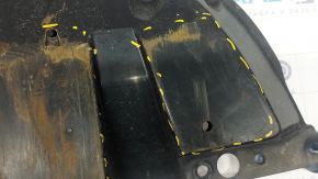 Front bumper protection Toyota Rav4 19 - worn