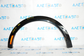 Rear right fender arch trim Ford Mustang Mach-E 21-23 black gloss with lamp, scratches
