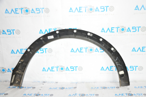 Rear right fender arch trim Ford Mustang Mach-E 21-23 black gloss with lamp, scratches