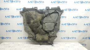 Engine protection Toyota Rav4 19 - worn, torn
