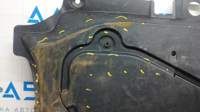 Engine protection Toyota Rav4 19 - worn, torn