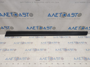 Door trim lower front right Nissan Rogue 14-20 black, scratches, broken fastening