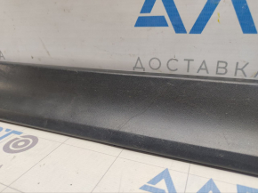 Door trim lower front right Nissan Rogue 14-20 black, scratches, broken fastening