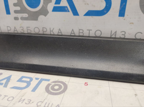 Door trim lower front right Nissan Rogue 14-20 black, scratches, broken fastening