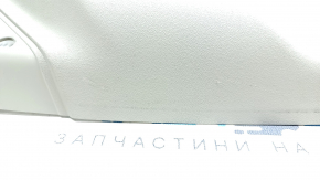 Rear pillar trim left rear lower Volvo XC90 16-22 under the belt, gray, without plug, scratches, broken fastening
