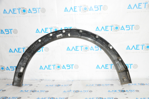 Rear left fender arch trim Ford Mustang Mach-E 21-23 black gloss with lamp, scratches