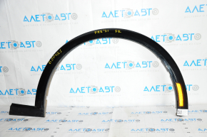 Front right fender arch trim Ford Mustang Mach-E 21-23 black gloss with reflector, minor scratches