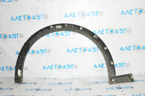 Front right fender arch trim Ford Mustang Mach-E 21-23 black gloss with reflector, minor scratches