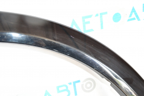 Front right fender arch trim Ford Mustang Mach-E 21-23 black gloss with reflector, minor scratches