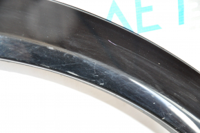 Front right fender arch trim Ford Mustang Mach-E 21-23 black gloss with reflector, minor scratches