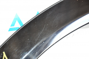 Front right fender arch trim Ford Mustang Mach-E 21-23 black gloss with reflector, minor scratches