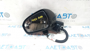 Side mirror left Ford Fusion mk5 15-17 13 pins, auto-dimming, turn signal, heated, black