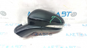 Side mirror left Ford Fusion mk5 15-17 13 pins, auto-dimming, turn signal, heated, black