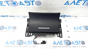 Ford Edge 19 center console pocket box - black, for wireless charging