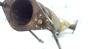 Intake pipe with catalytic converter Ford Edge 19- 2.0T broken stud