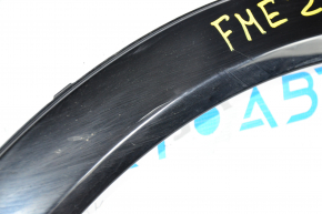 Front left fender arch trim Ford Mustang Mach-E 21-23 black gloss with reflector, scratches
