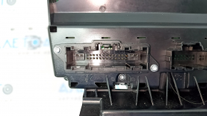 Radio and climate control panel Ford Edge 19-sync 3, auto, with heated seats, under CD-Changer