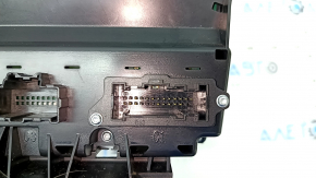 Radio and climate control panel Ford Edge 19-sync 3, auto, with heated seats, under CD-Changer