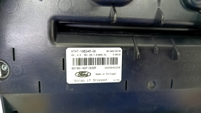 Radio and climate control panel Ford Edge 19-sync 3, auto, with heated seats, under CD-Changer