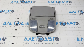 Front light Hyundai Elantra AD 17-20 without sunroof, gray, scratches