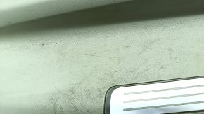 Door sill trim rear right inner Volvo XC90 16-22 with backlight, gray, scratches