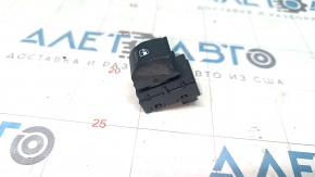 Rear right window lift control Fiat 500L 14- black, auto