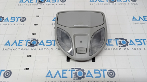 Front light Hyundai Santa FE Sport 13-18 gray, without sunroof, scratches