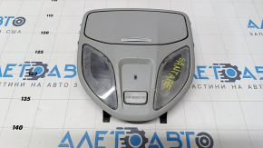 Front light Hyundai Santa FE Sport 13-18 gray, without sunroof, scratches