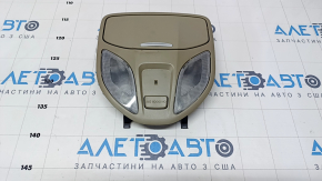 Front light Hyundai Santa FE Sport 13-18 beige without sunroof, type 1, scratches