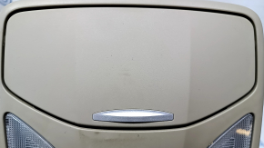 Front light Hyundai Santa FE Sport 13-18 beige without sunroof, type 1, scratches