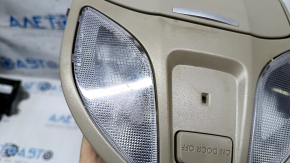 Front light Hyundai Santa FE Sport 13-18 beige without sunroof, type 1, scratches