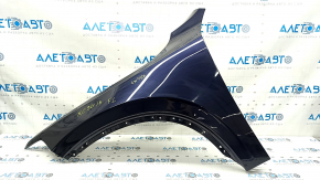 Front left wing Volvo XC90 16-22 T5, T6 aluminum, blue 467
