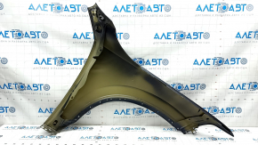 Front left wing Volvo XC90 16-22 T5, T6 aluminum, blue 467