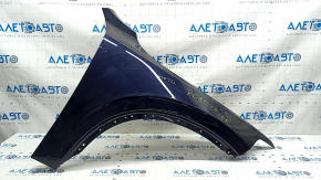 Front right wing Volvo XC90 16-22 T5, T6, aluminum, blue 467