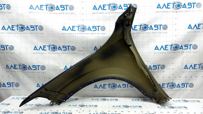 Front right wing Volvo XC90 16-22 T5, T6, aluminum, blue 467