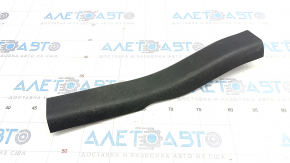 Door sill trim rear right Ford Edge 15- black broken latch, scratches