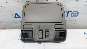 Front light with sunroof control Subaru b9 Tribeca gray for sunroof, broken mount, scratches, dents