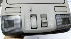 Front light with sunroof control Subaru b9 Tribeca gray for sunroof, broken mount, scratches, dents