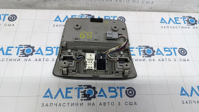 Front light with sunroof control Subaru b9 Tribeca gray for sunroof, broken mount, scratches, dents