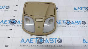Front light Hyundai Sonata 11-15 without sunroof beige, scratches