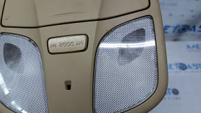 Front light Hyundai Sonata 11-15 without sunroof beige, scratches